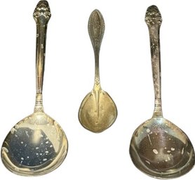 Sterling Silver Spoons - 7.1g