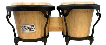 Toca Players Series Bongo Drums Made In Thailand - 16x8.5x7.5