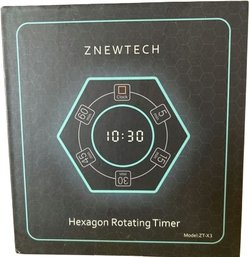 ZNEWTECH Hexagon Rotating Timer Model ZT-x3