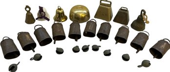 Collection Of Mini Hand Bells
