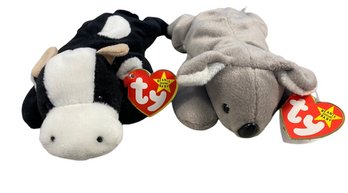 Beanie Babies PVC Pellets With Style Including Daisy And Mel