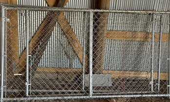 (3) Panels Of Fencing