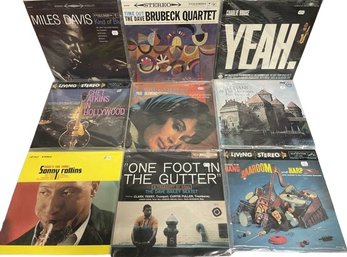 Collection Of Vinyl Records, Hank Mobley, Herbie Hancock, Ellington, John Coltrane, Falla Soriano & Many More