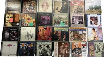 CD Collection (38) Includes, Joe Maphis, Pinetop Perkins, Dolly Parton, Chet Atkins, Vince Gill And Many More