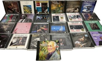 25 Jazz CDs- Art Blakey, Concord All Stars, Randy Sandke, Gerry Wiggins, J.J  Johnson And Many More