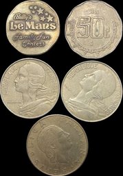 Coins: Italy, France, And More