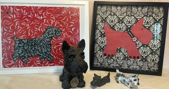 Terrier Art And Decor