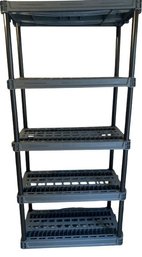 Plastic Utility Shelf 35x17 X75