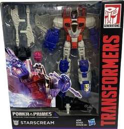 Transformers Generations Starscream By Hasbro Toys- New In Packaging (Minor Damage To Box-Pictured)