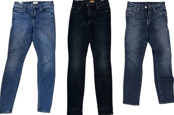 MOTHER Women's Denim Pants, 3 Pcs, Size 24