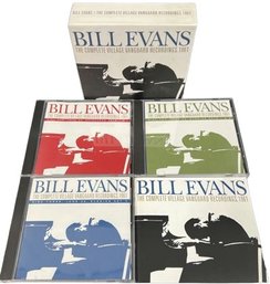 Bill Evans The Complete Village Vanguard Recordings 1961 Vol 1-3 CD Collection