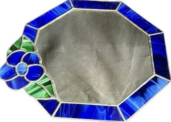 Stain-glass Mirrored Tray