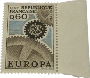 1967 Republique Francaise Europa Stamp