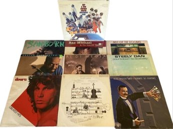 Vintage Vinyl Records From The Doors, Steely Dan, Blue Oyster Cult, The Doobie Brothers And More