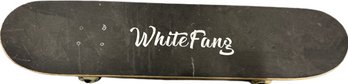 White Fang Skateboard - 31Lx8Wx3.5H