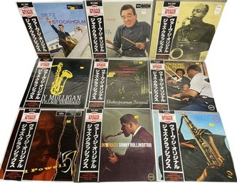 Unopened Japanese Pressed Vinyl Collection (31)