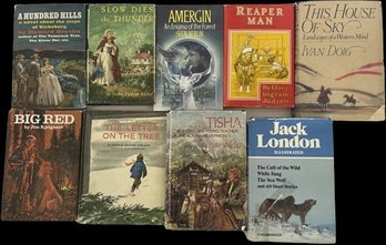 Lot Of Books Including Robert Specht, Jim Kjelgaard, Howard Breslin, Etc