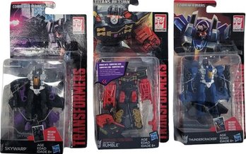 3 Pcs, Transformers Action Figures