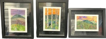 Ellen Smith Framed Paintings/Pictures (3)