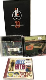 Jazz CDs- Great Jazz Trio, 30 Year Celebration