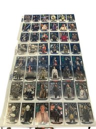 Star Wars Galactic Files By Topps (50 Cards)