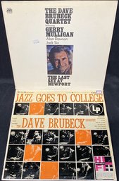 Collection Of Vinyl Records (10) Including Dave Brubeck And More!