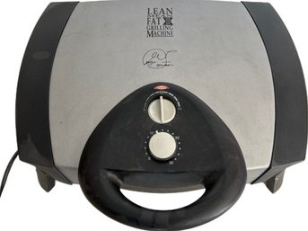 Lean Mean Fat Reducing Grilling Machine- Working, Timer Dial Is Loose, 20Lx19Wx6.5H