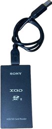 Sony XQD/SD Card Reader