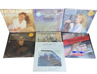 Collection Of Vinyl Records (7) From Horowitz, Ruth Laredo, And More! (Includes Box Set Pictured)