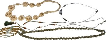 Necklaces, 2 Choker Style, 2-16 Long