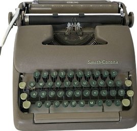 Vintage Typewriter, Smith-Corona, Working