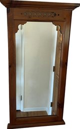 Wooden Rectangular Mirror From Pennsylvania House (23.5x42.5)