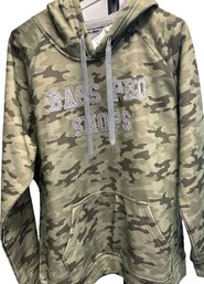 New With Tags, Bass Pro Shop Hoodie, XL Tall