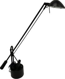 Modern Desk Lamp With Hinged Arm (26in Tall)- Tested And Working
