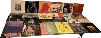 Vintage Vinyl Records Including Paul Simon, Santana, Rolling Stones & More!