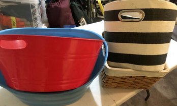Tubs And Baskets