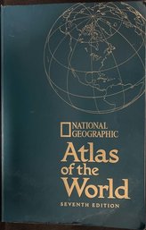 National Geographic Atlas Of The World Seventh Edition - 18Lx12W