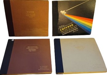 Vintage Vinyl Record Wagner, Beethoven, Emperor, Gilbert And Sullivan