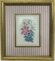 Framed Lily Print (8x9)