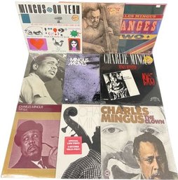 (9) Unopened Charles Mingus Vinyl Records, See Photos For Details