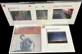 (5) 'Blue Note Classic' , Andrew Hill, Gerry Mulligan, Lee Morgan, And Many More Unopened Vinyl Collection