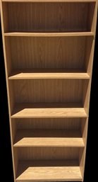 Wood Bookshelf (29.5x11.5x71.5)