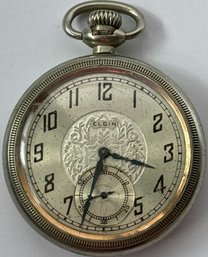 Elgin Antique Pocket Watch - 2'