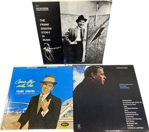 Frank Sinatra Vinyl Records (3)