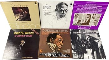 Duke Ellington Vinyl Records (6)