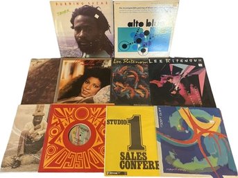 Collection Of Vinyl Records From Robert Plant, Natalie Cole, Carole King And More (10)