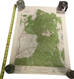 Vintage Maps, Taos 1936, 6 Rio Grande Trail Maps 1965 - 24'