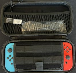 Nintendo Switch With Case