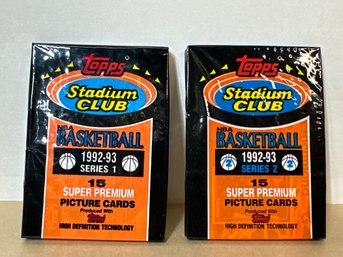 Basketball Sealed 1992-1993 Series 1&2