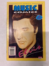 Elvis Comic By Personality Comics- 6.5x10